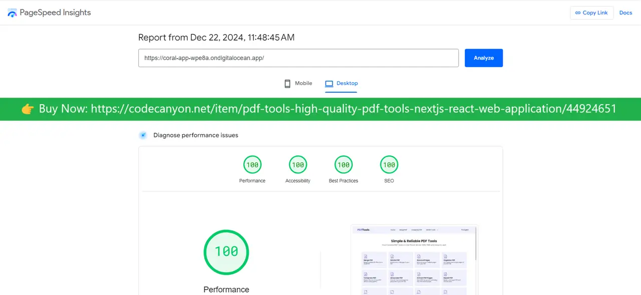 Page Speed Insights