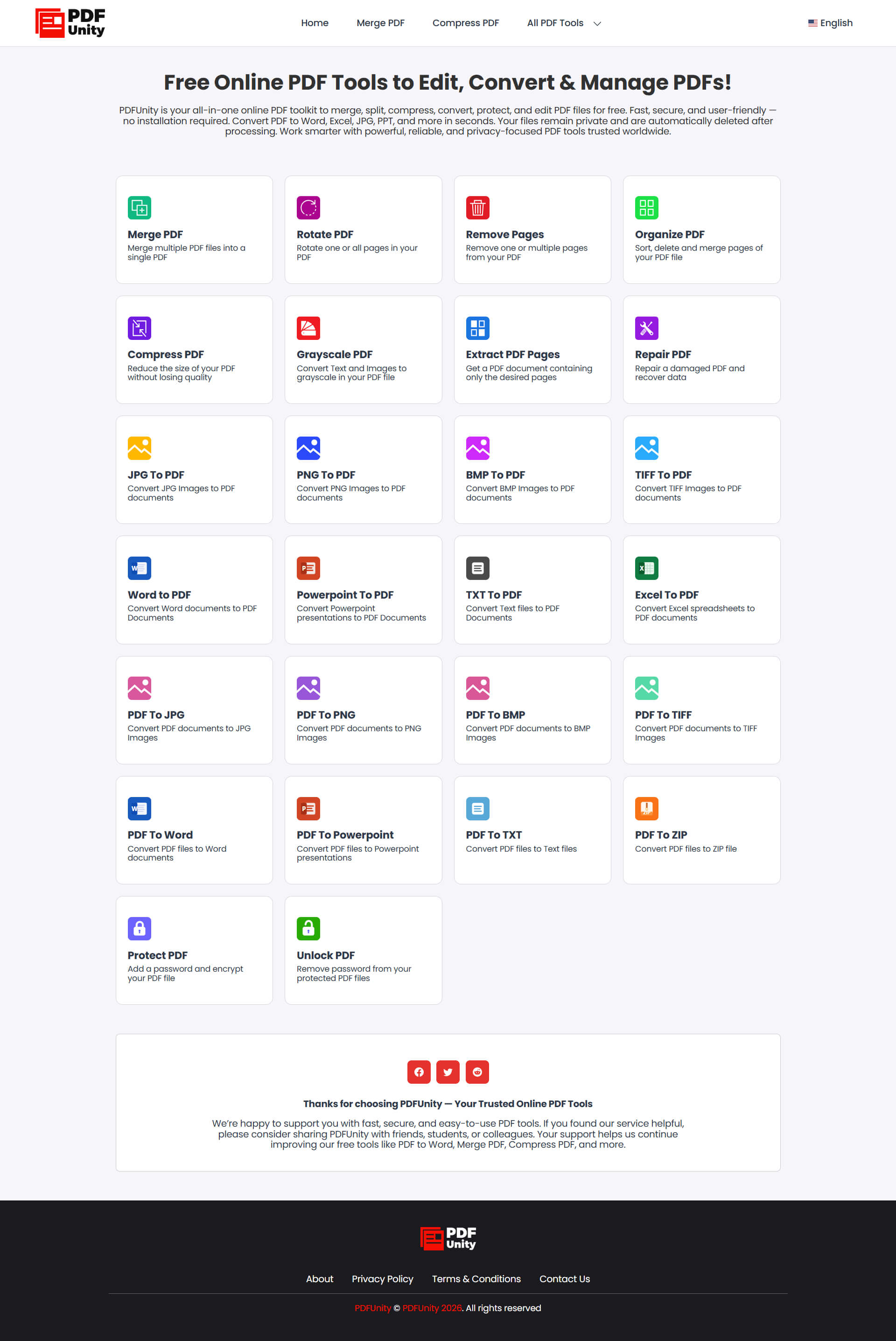 I Will Create a Powerful iLovePDF Clone Website Using Node.js (PDF Tools Platform)