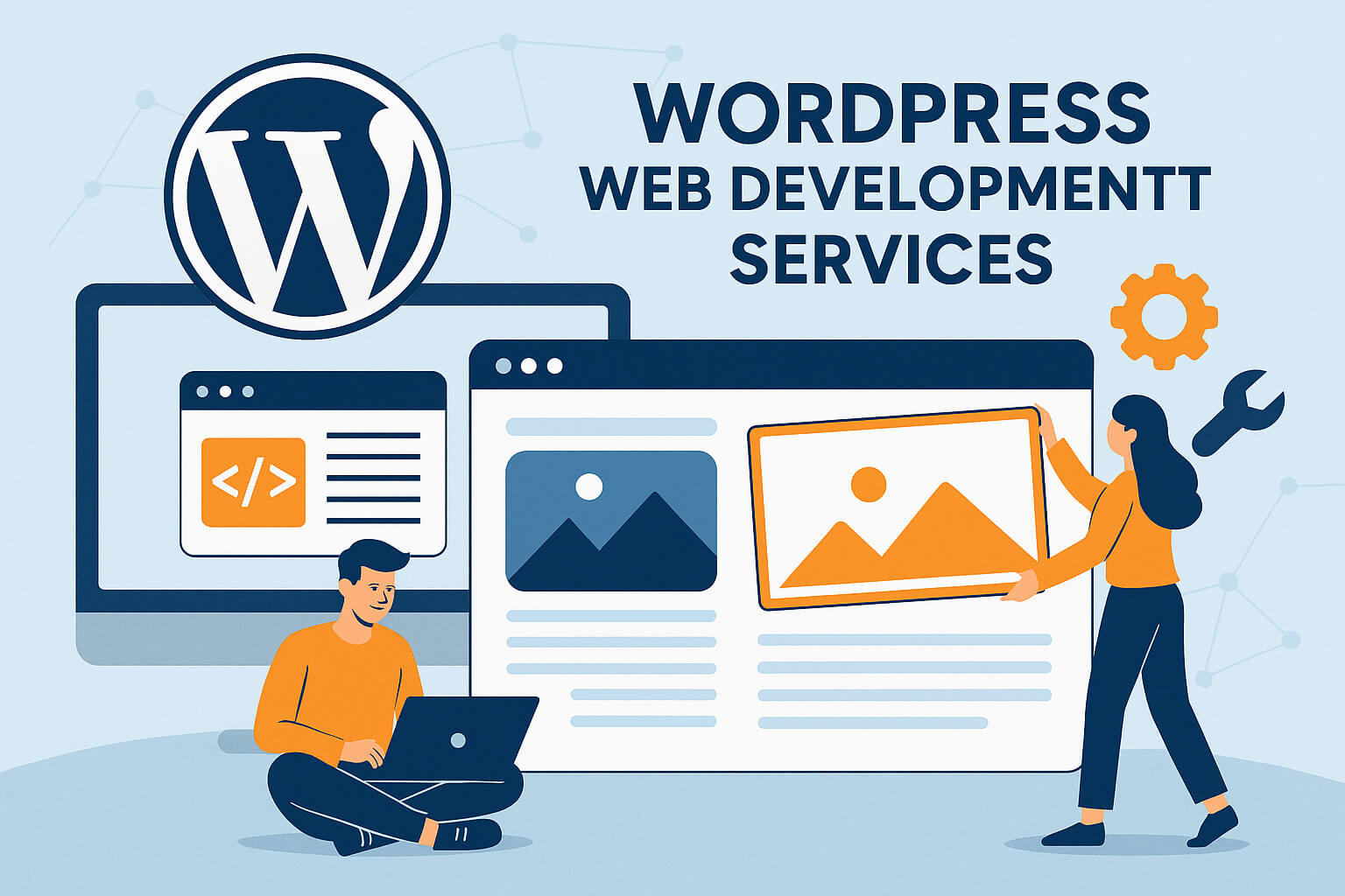 I will build WordPress website design and website development