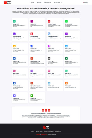 I Will Create a Powerful iLovePDF Clone Website Using Node.js (PDF Tools Platform)