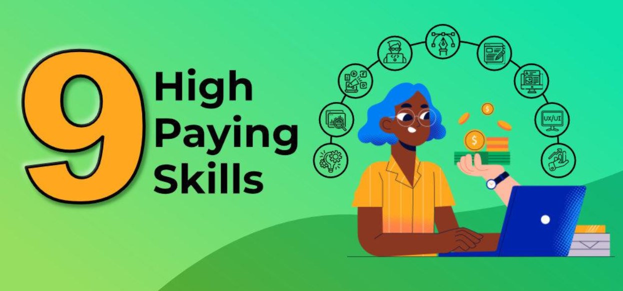 Top 10 highest paying IT skills of 2024