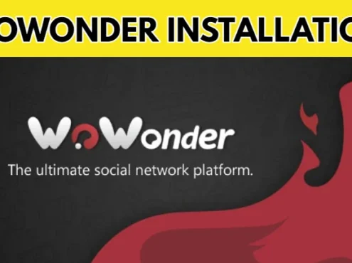 wowonder installation service